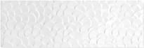 Плитка Aparici Nordic Blanco Shell 29.75x89.46 см, поверхность глянец
