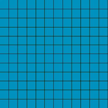 Aparici Nordic Blue Mosaico 2.5x2.5 29.75x29.75