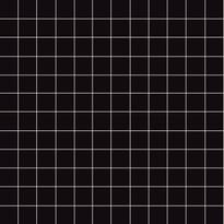 Плитка Aparici Nordic Negro Mosaico 2.5x2.5 29.75x29.75 см, поверхность глянец