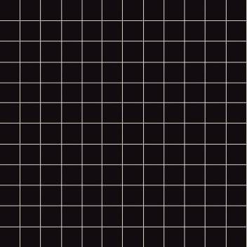 Aparici Nordic Negro Mosaico 2.5x2.5 29.75x29.75