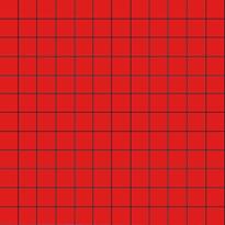Плитка Aparici Nordic Red Mosaico 2.5x2.5 29.75x29.75 см, поверхность глянец