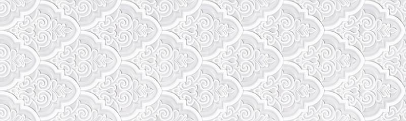 Плитка Aparici Ona Wall Ona White Bow 29.75x99.55 см, поверхность глянец