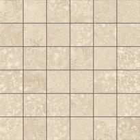 Плитка Aparici Ronda Beige Natural Mosaico 5x5 29.75x29.75 см, поверхность матовая, рельефная