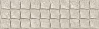 Плитка Aparici Ronda Grey Crette 29.75x99.55 см, поверхность матовая, рельефная