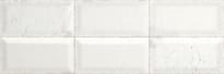 Плитка Aparici Sao Luis White 20.2x59.5 см, поверхность глянец, рельефная