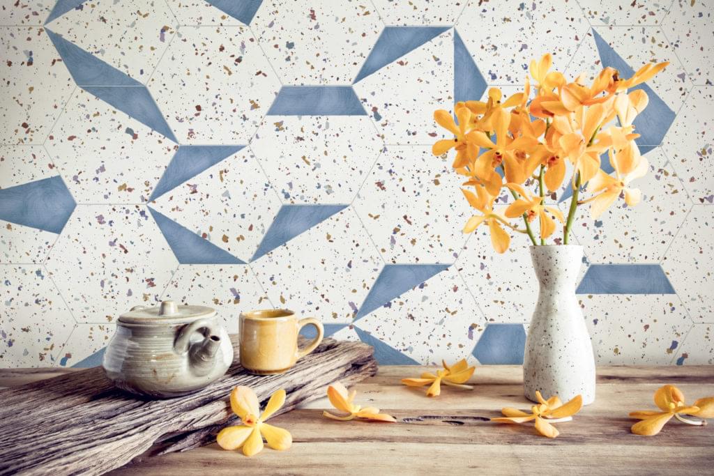 керамогранит фабрики Aparici коллекция Stracciatella
