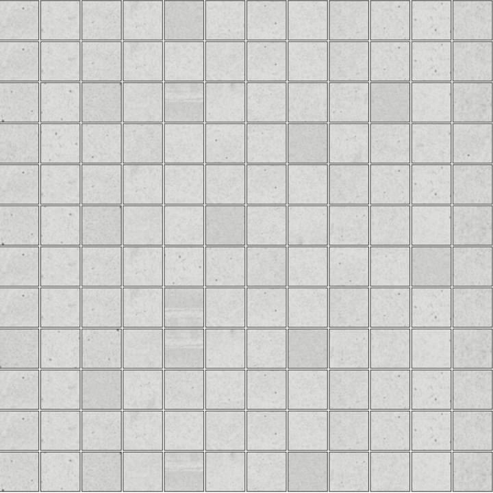 Aparici Tango Grey Mosaico 2.5x2.5 29.75x29.75