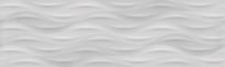Плитка Aparici Tango Grey Wave 29.75x99.55 см, поверхность матовая, рельефная