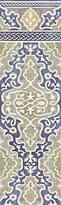 Плитка Aparici Tawriq Blue Halifa 29.75x99.55 см, поверхность матовая