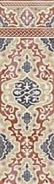 Плитка Aparici Tawriq Brown Halifa 29.75x99.55 см, поверхность матовая, рельефная