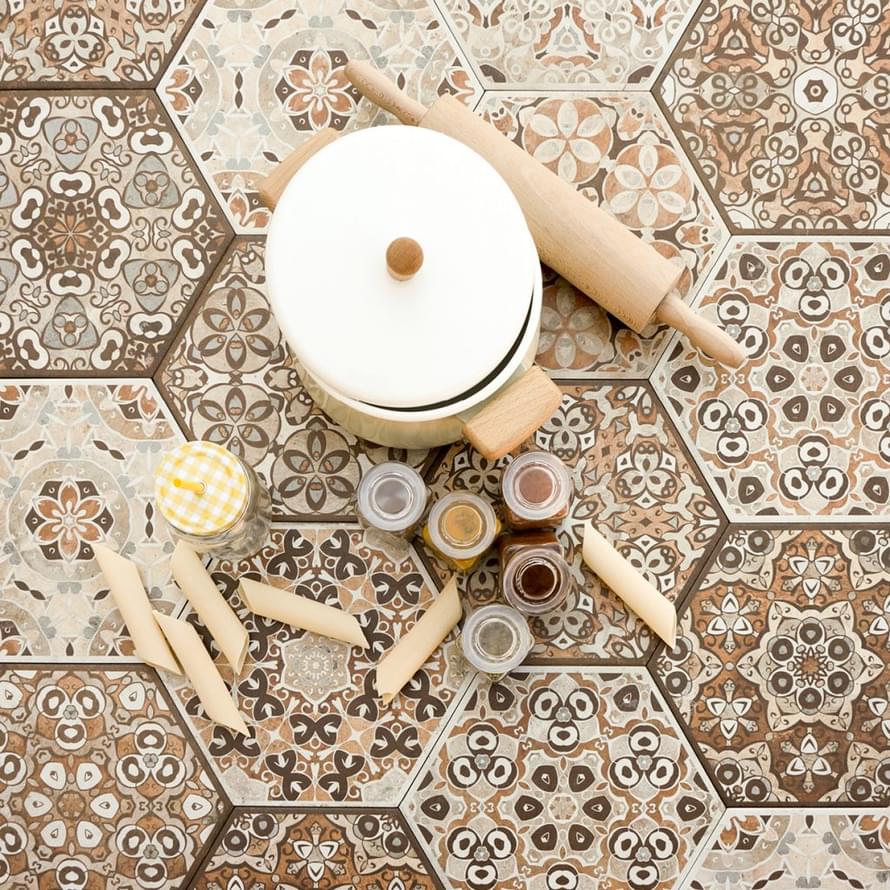 керамогранит фабрики Aparici коллекция Terre