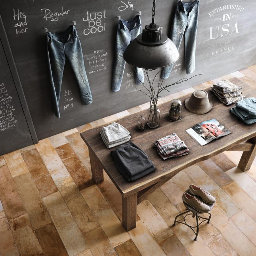 керамогранит фабрики Aparici коллекция Terre