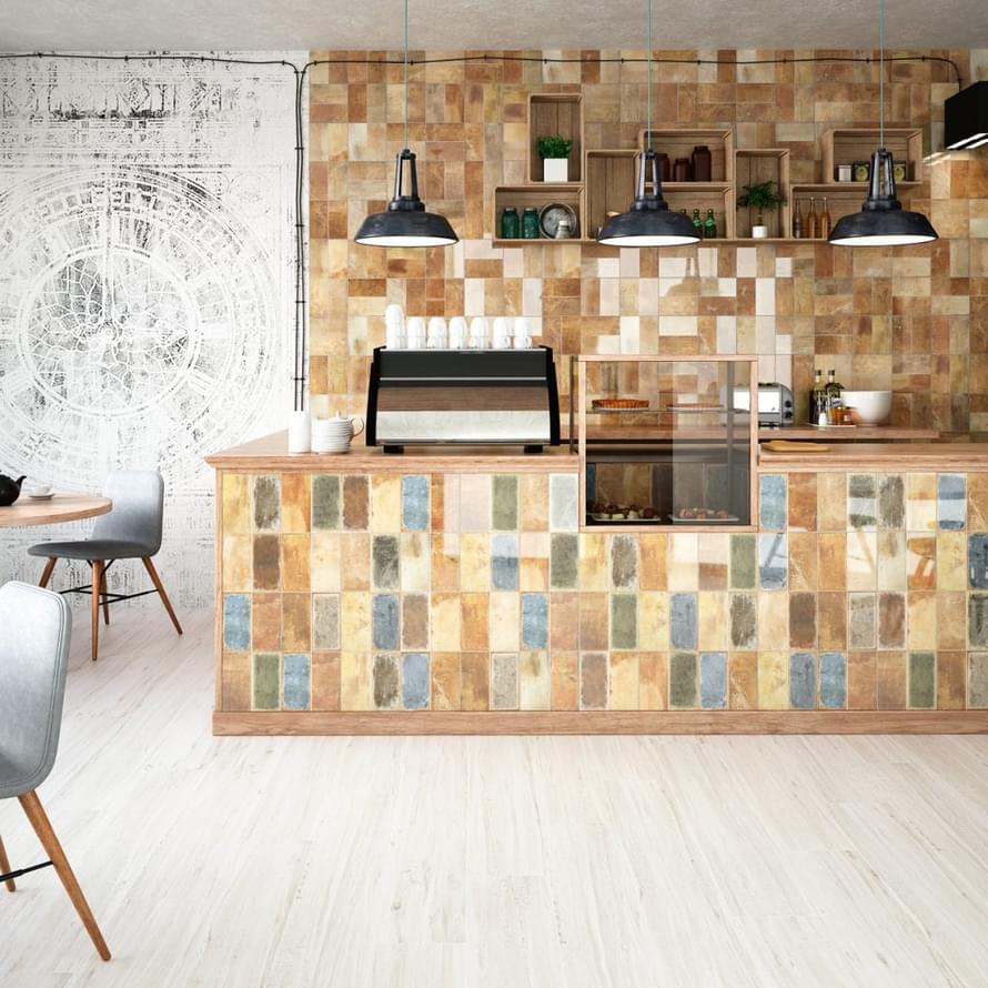 керамогранит фабрики Aparici коллекция Terre