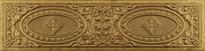 Плитка Aparici Uptown Gold Toki 7.4x29.75 см, поверхность матовая, рельефная