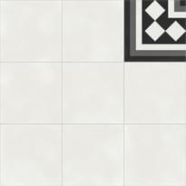 Плитка Aparici Vienna White Taco Natural 59.2x59.2 см, поверхность матовая, рельефная
