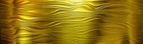Плитка Aparici Vivid Albatros Gold Breeze 29.75x99.55 см, поверхность глянец, рельефная
