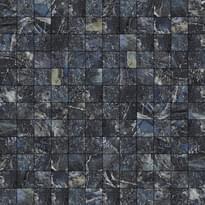 Плитка Aparici Vivid Blue Labradorite Mosaico 2.5x2.5 29.75x29.75 см, поверхность глянец