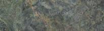 Плитка Aparici Vivid Green Rainforest Floret 29.75x99.55 см, поверхность глянец, рельефная