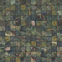 Плитка Aparici Vivid Green Rainforest Mosaico 2.5x2.5 29.75x29.75 см, поверхность глянец