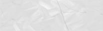 Плитка Aparici Vivid White Calacatta Floret 29.75x99.55 см, поверхность полированная, рельефная