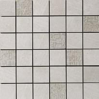 Плитка Aparici Zenith Grey Natural Decor Mosaico 5x5 29.75x29.75 см, поверхность матовая