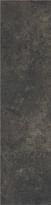 Плитка Apavisa A.Mano Black Natural 7.3x29.75 см, поверхность матовая, рельефная
