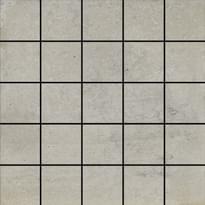 Плитка Apavisa A.Mano White Natural Mosaico 5x5 29.75x29.75 см, поверхность матовая, рельефная