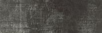 Плитка Apavisa Alchemy 7.0 Black Hammered Listelo 30 9.78x29.68 см, поверхность полуматовая, рельефная