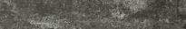 Плитка Apavisa Alchemy 7.0 Black Hammered Listelo 60 9.78x59.55 см, поверхность полуматовая, рельефная