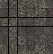Плитка Apavisa Alchemy 7.0 Black Natural Mosaico 29.75x29.75 см, поверхность матовая