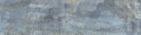 Плитка Apavisa Alchemy 7.0 Blue Hammered 29.67x119.3 см, поверхность полуматовая, рельефная