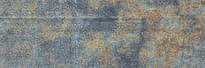 Плитка Apavisa Alchemy 7.0 Blue Hammered Listelo 30 9.78x29.68 см, поверхность полуматовая, рельефная