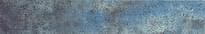 Плитка Apavisa Alchemy 7.0 Blue Hammered Listelo 60 9.78x59.55 см, поверхность полуматовая