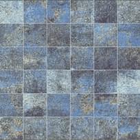 Плитка Apavisa Alchemy 7.0 Blue Natural Mosaico 29.75x29.75 см, поверхность матовая