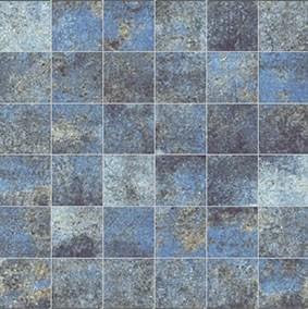 Apavisa Alchemy 7.0 Blue Natural Mosaico 29.75x29.75