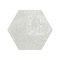 Плитка Apavisa Alchemy 7.0 White Natural Hexagon 25x29 см, поверхность матовая