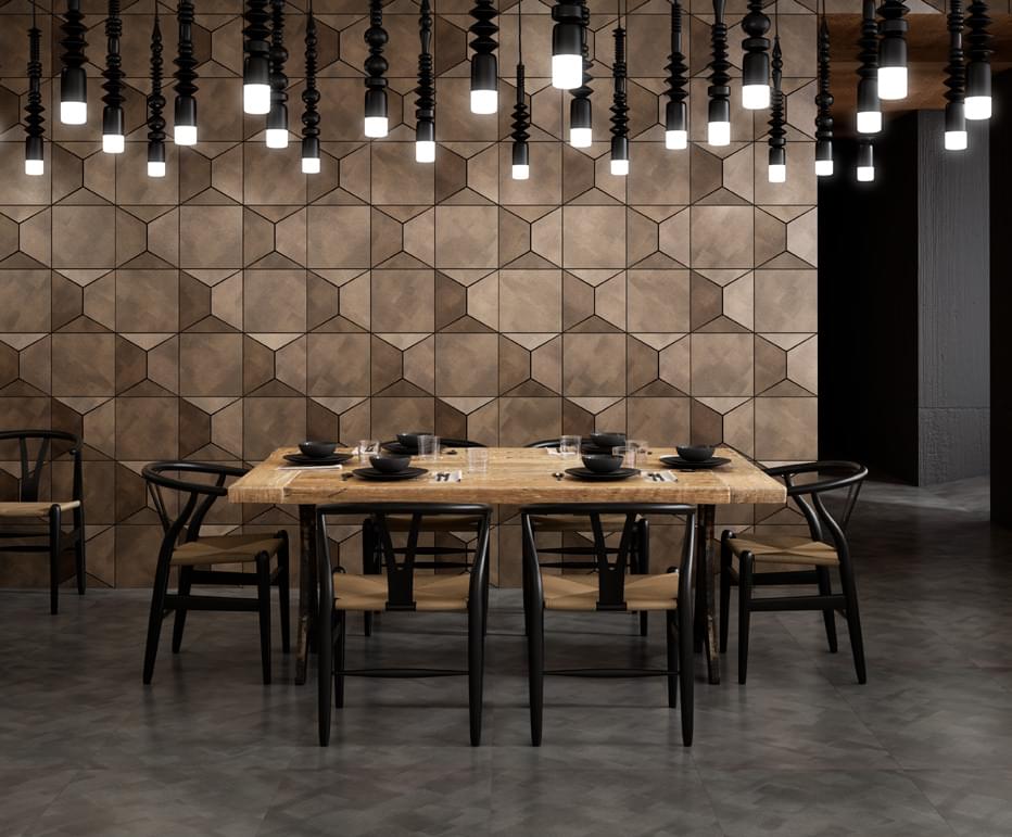 керамогранит фабрики Apavisa коллекция Aluminum