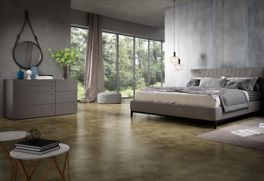 керамогранит фабрики Apavisa коллекция Aluminum