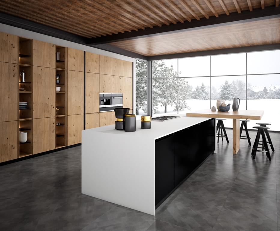 керамогранит фабрики Apavisa коллекция Aluminum