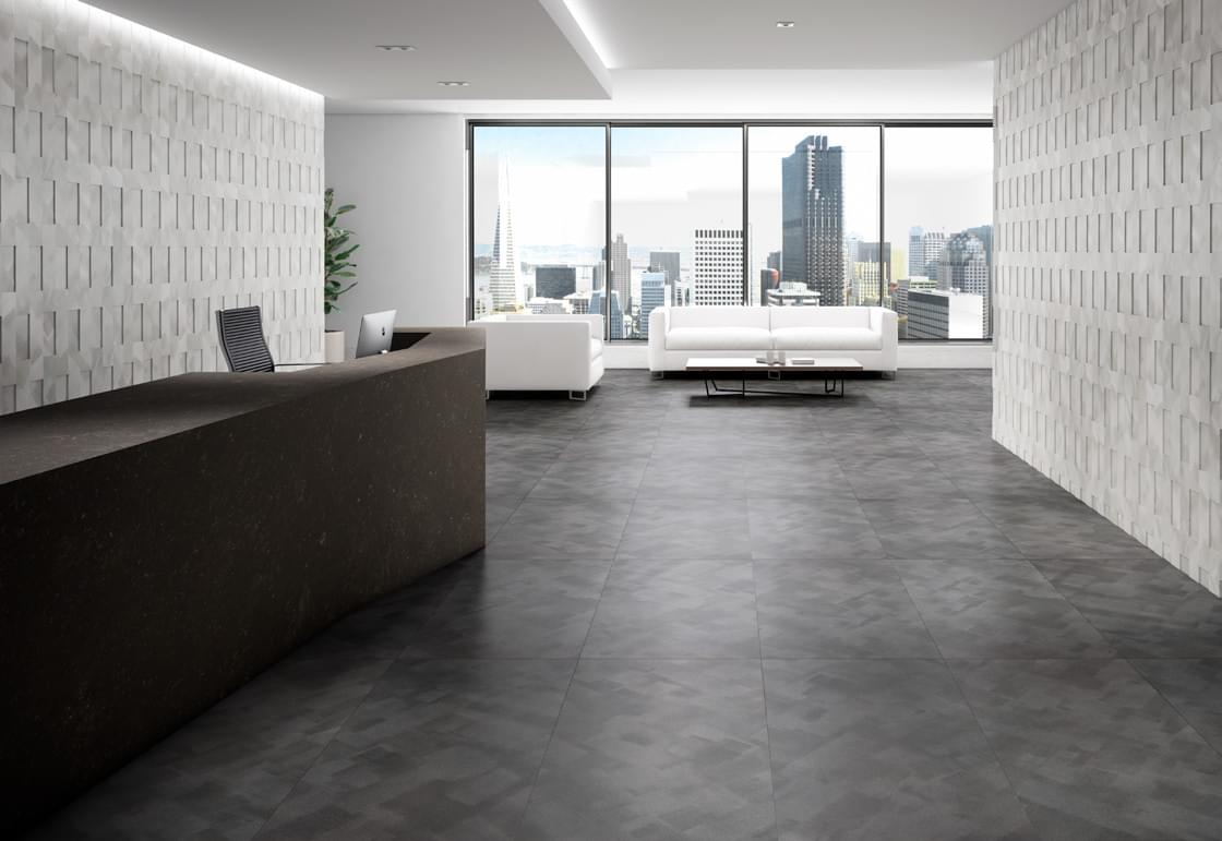 керамогранит фабрики Apavisa коллекция Aluminum