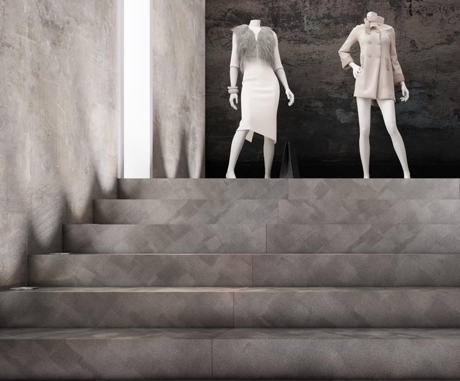 керамогранит фабрики Apavisa коллекция Aluminum