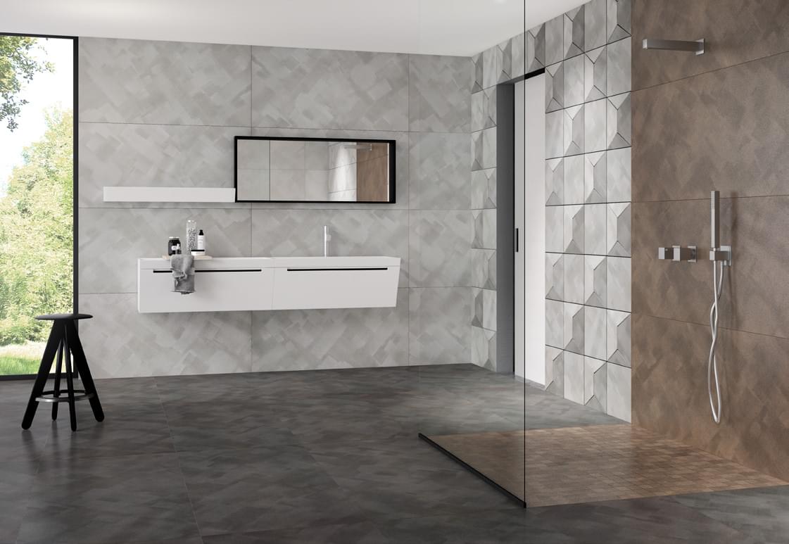 керамогранит фабрики Apavisa коллекция Aluminum