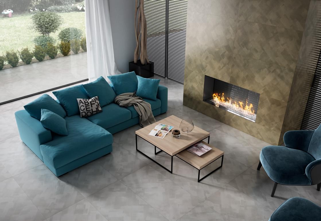 керамогранит фабрики Apavisa коллекция Aluminum