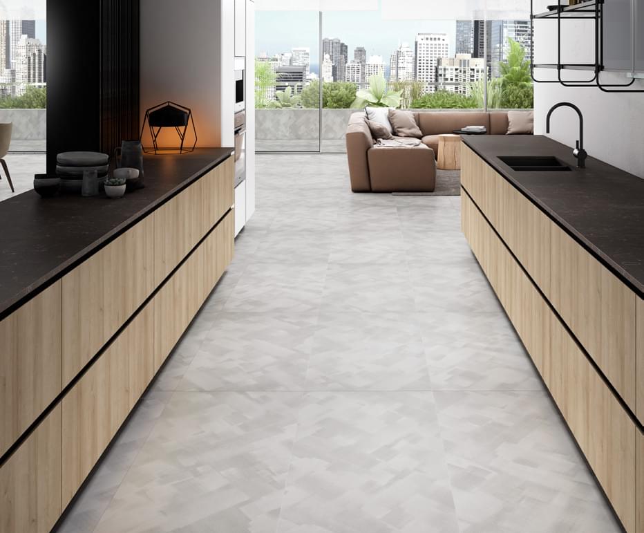 керамогранит фабрики Apavisa коллекция Aluminum