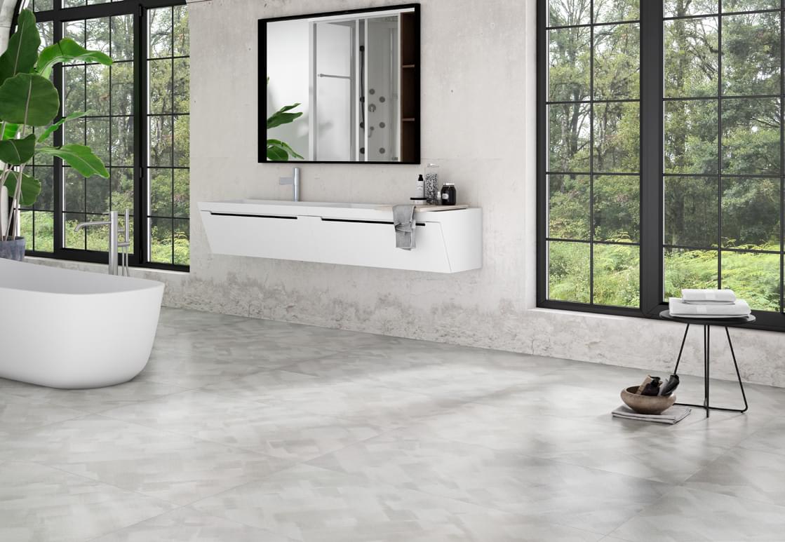 керамогранит фабрики Apavisa коллекция Aluminum