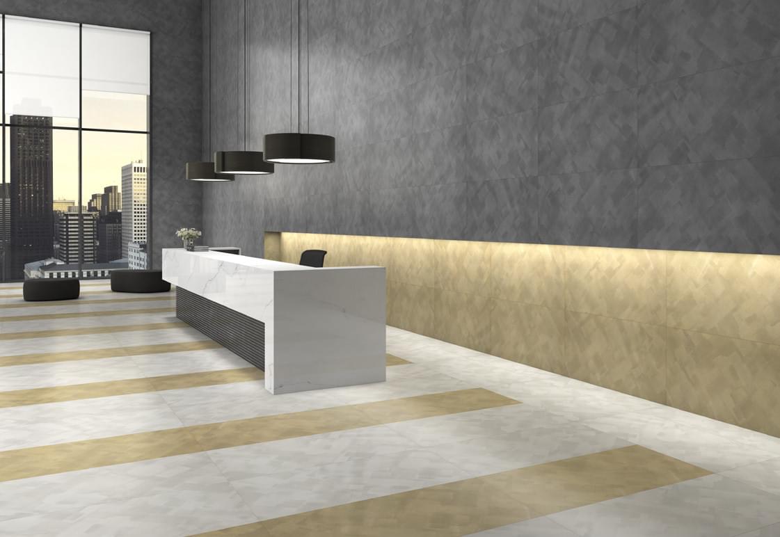 керамогранит фабрики Apavisa коллекция Aluminum