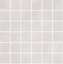 Плитка Apavisa Aluminum White Spazzolato Mosaic 29.75x29.75 см, поверхность полуматовая, рельефная