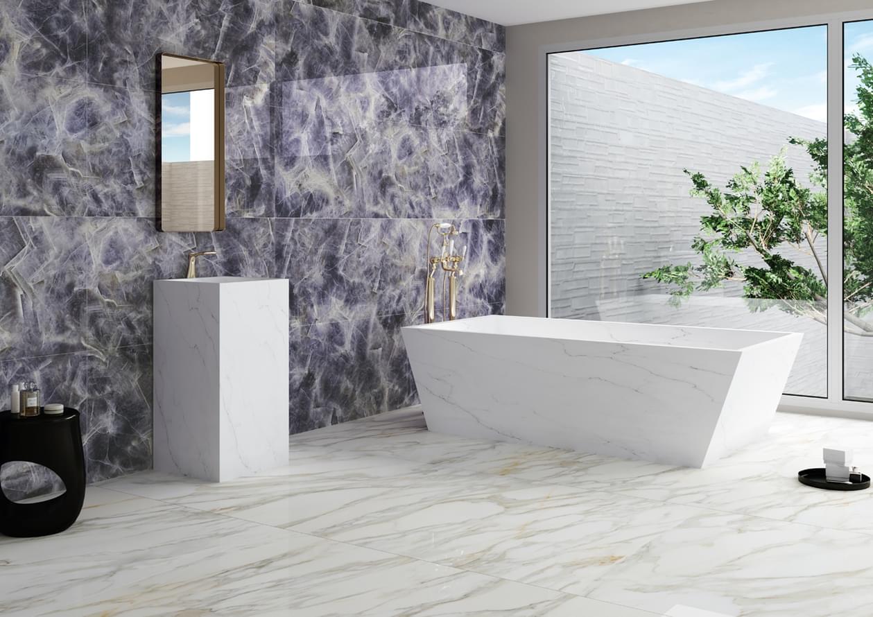 керамогранит фабрики Apavisa коллекция Amethyst