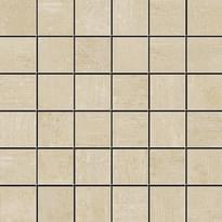 Плитка Apavisa Beton Beige Lappato Mosaico 29.75x29.75 см, поверхность полуполированная