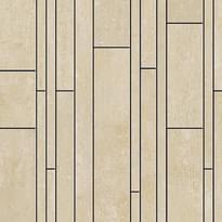 Плитка Apavisa Beton Beige Lappato Mosaico Sin Fin 29.75x29.75 см, поверхность полуполированная